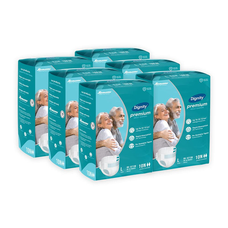 DIGNITY Premium Tape Style Adult Diapers