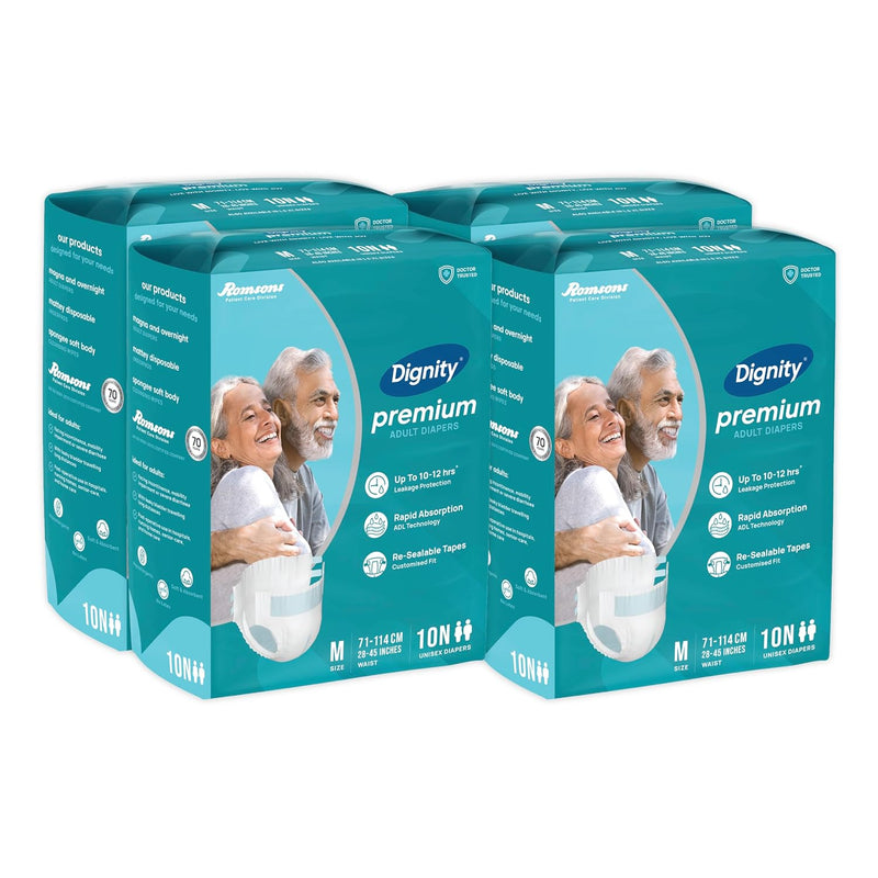 DIGNITY Premium Tape Style Adult Diapers