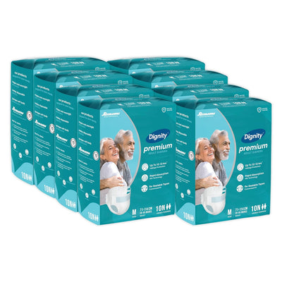 DIGNITY Premium Tape Style Adult Diapers