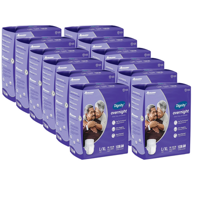 Dignity Overnight Adult Diapers ( Pant Style)