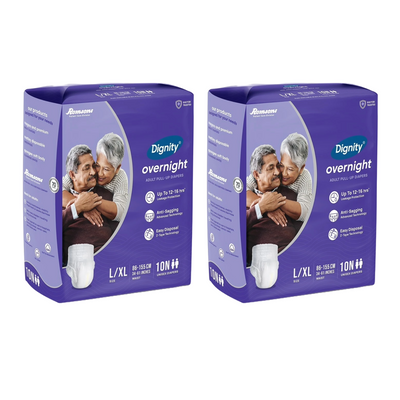 Dignity Overnight Adult Diapers ( Pant Style)