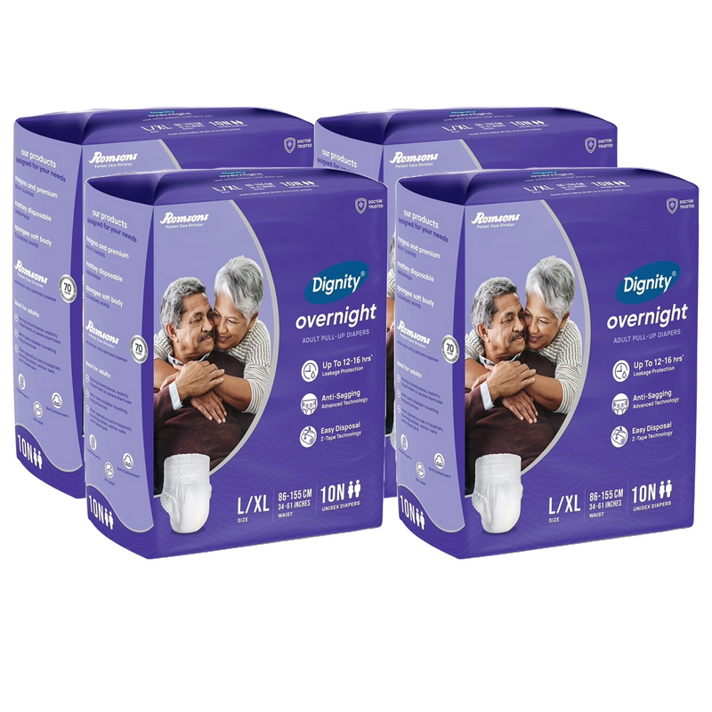 Dignity Overnight Adult Diapers ( Pant Style)