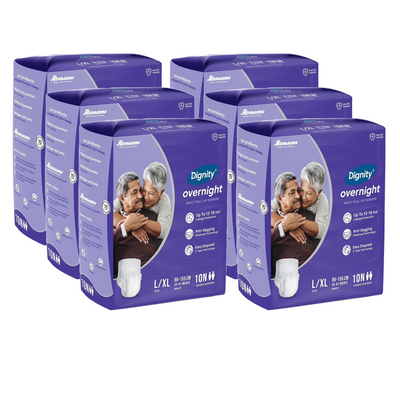 Dignity Overnight Adult Diapers ( Pant Style)