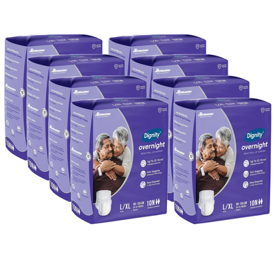 Dignity Overnight Adult Diapers ( Pant Style)