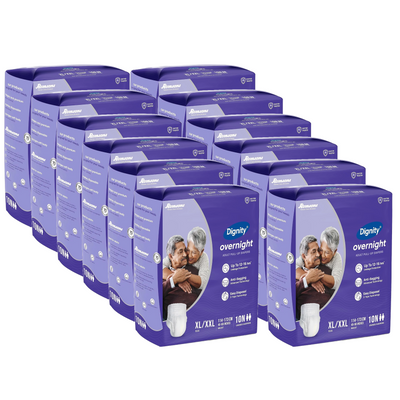 Dignity Overnight Adult Diapers ( Pant Style)