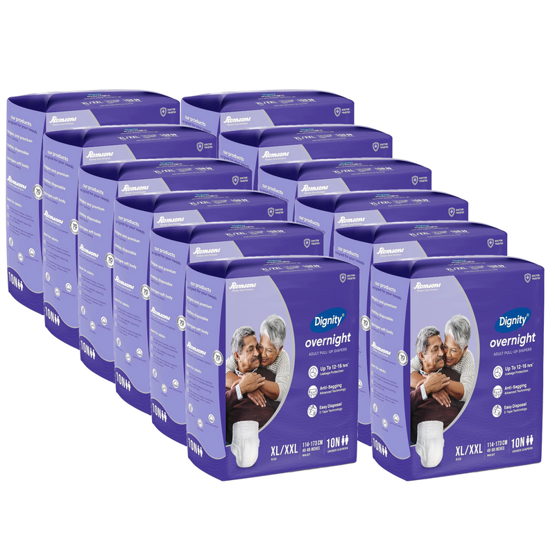 Dignity Overnight Adult Diapers ( Pant Style)