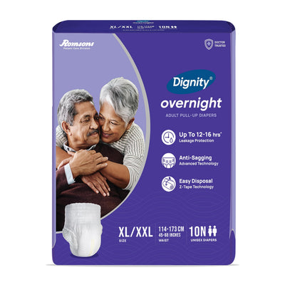 Dignity Overnight Adult Diapers ( Pant Style)