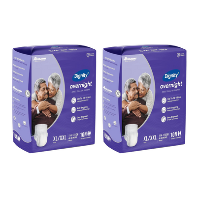Dignity Overnight Adult Diapers ( Pant Style)