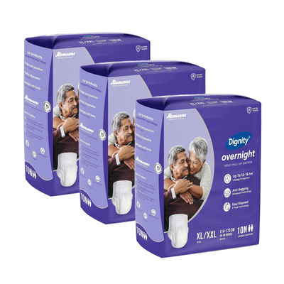 Dignity Overnight Adult Diapers ( Pant Style)