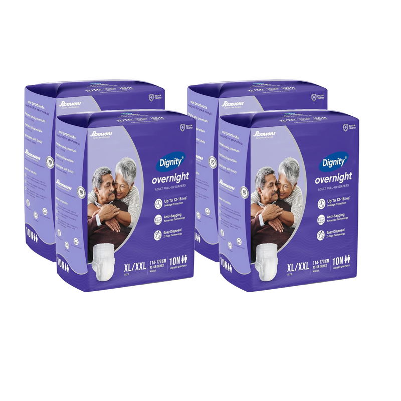 Dignity Overnight Adult Diapers ( Pant Style)