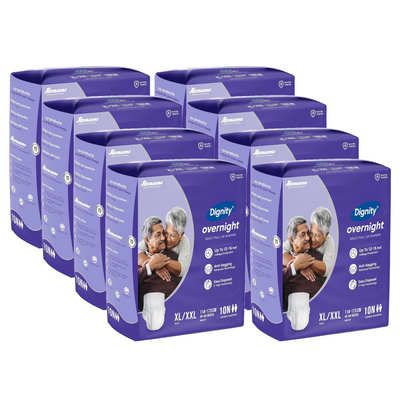 Dignity Overnight Adult Diapers ( Pant Style)