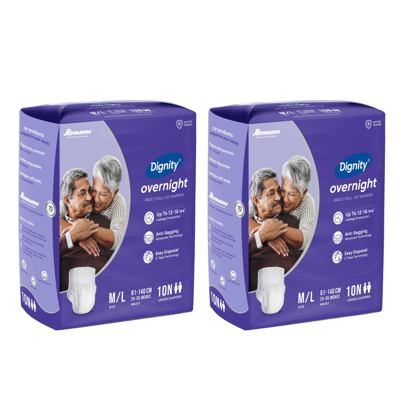 Dignity Overnight Adult Diapers ( Pant Style)