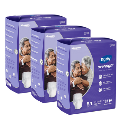 Dignity Overnight Adult Diapers ( Pant Style)