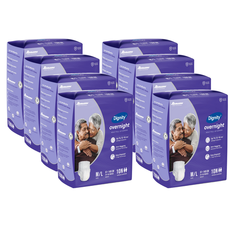 Dignity Overnight Adult Diapers ( Pant Style)