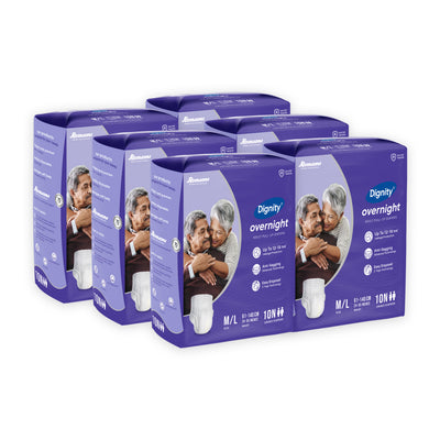 Dignity Overnight Adult Diapers ( Pant Style)