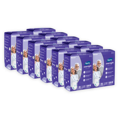 Dignity Overnight Adult Diapers ( Tape Style )