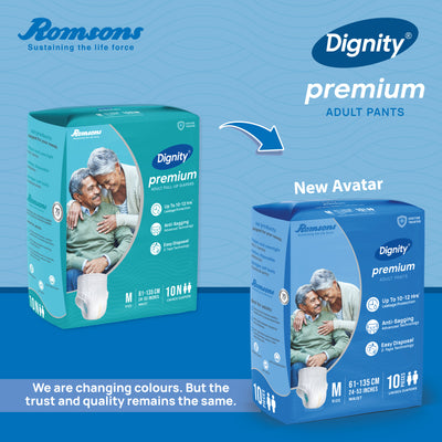 DIGNITY Premium Pant Style Adult Diapers