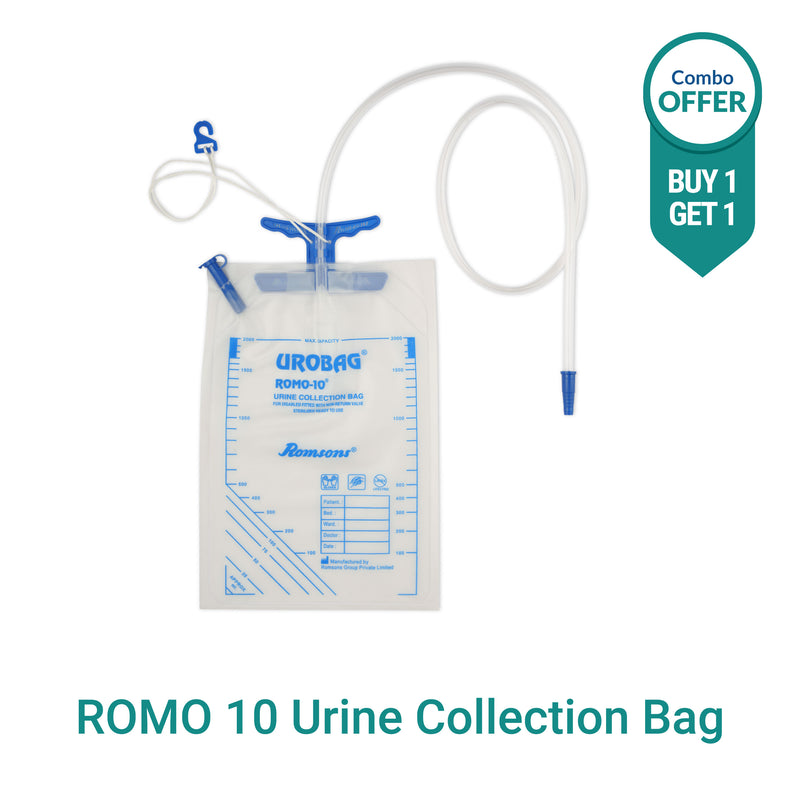 ROMO 10 Urine Collection Bag (BOGO)