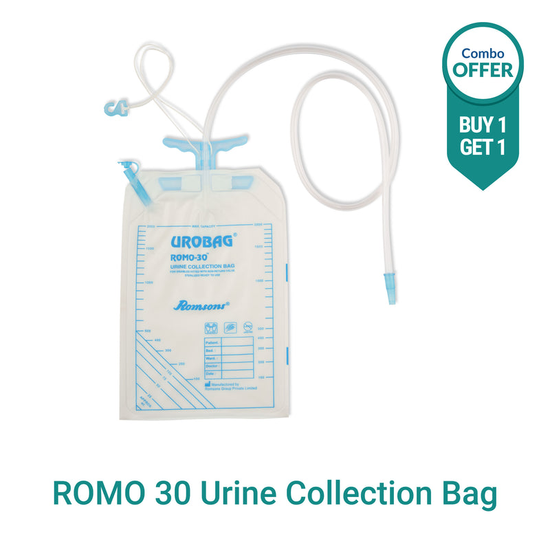 ROMO 30 Urine Collection Bag (BOGO)