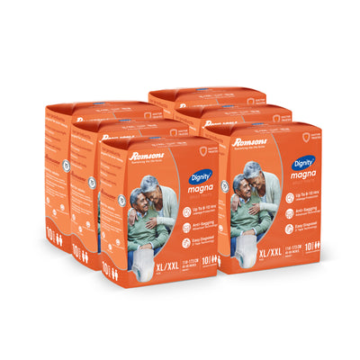 Dignity Magna Adult Diapers ( Pant Style )