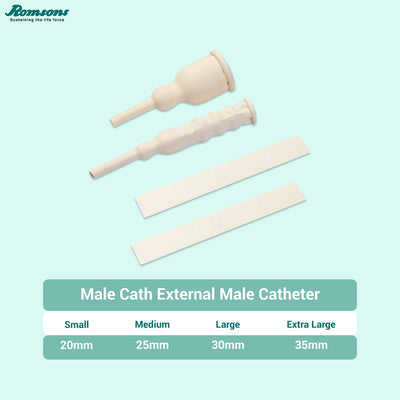 Male Cath External Male Catheter (BOGO)