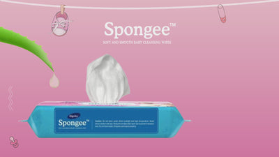 Dignity Spongee Baby Wet Wipes