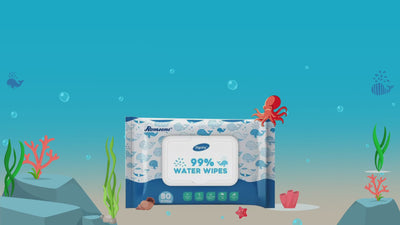 99% Water Wipes