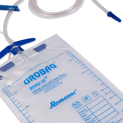 ROMO 10 Urine Collection Bag (BOGO)
