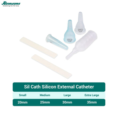 Sil Cath Silicon External Catheter (BOGO)