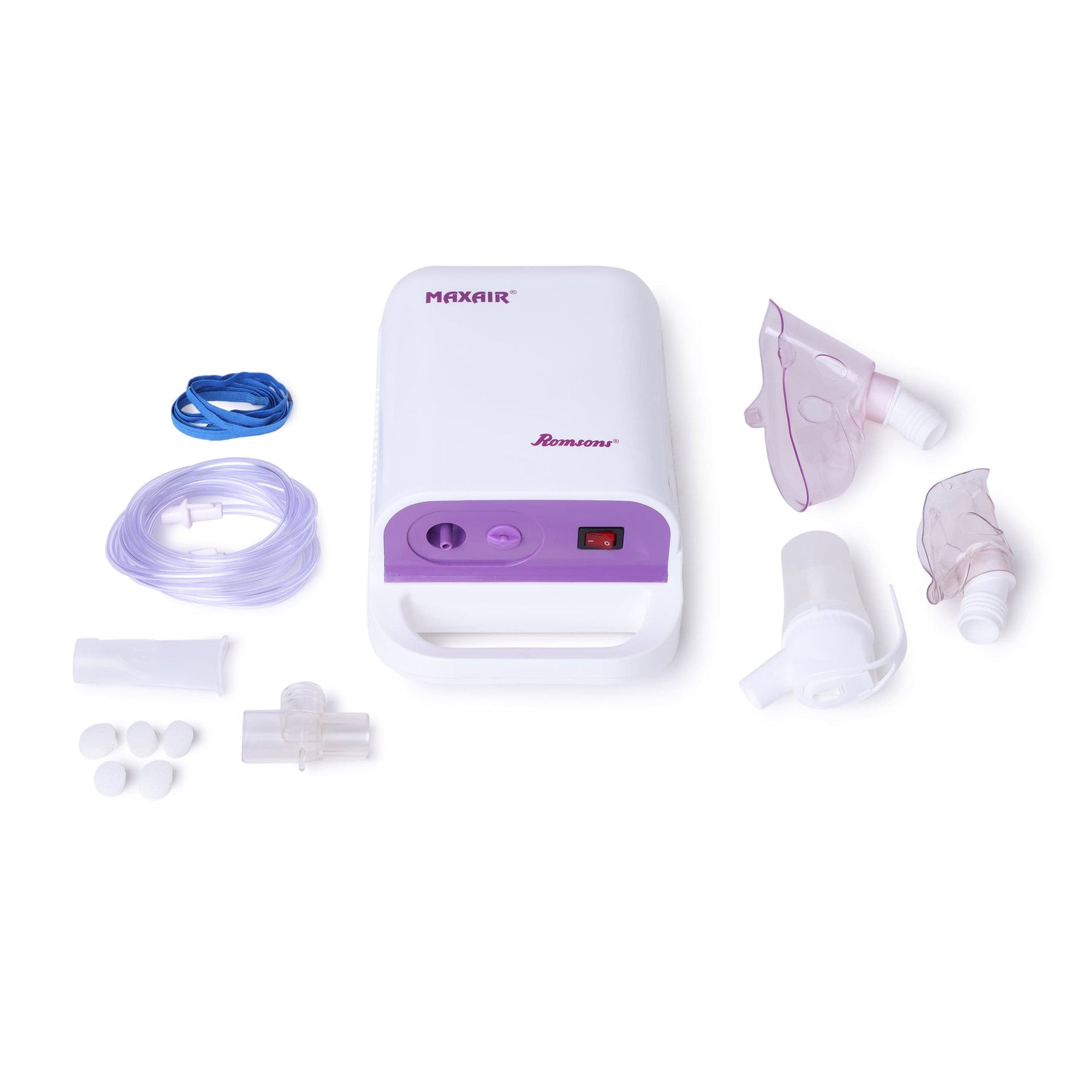 Max 2 Inhaler Max Air Nebulizer – romsons.in