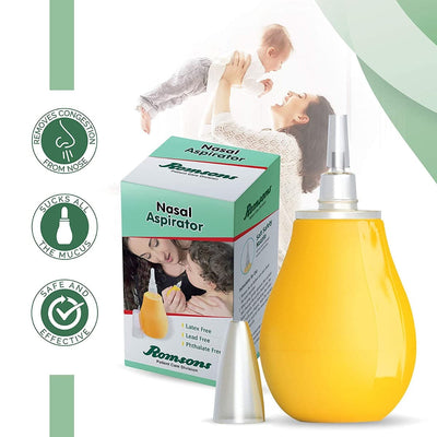 Nasal Aspirator Nose Cleaner for Kids