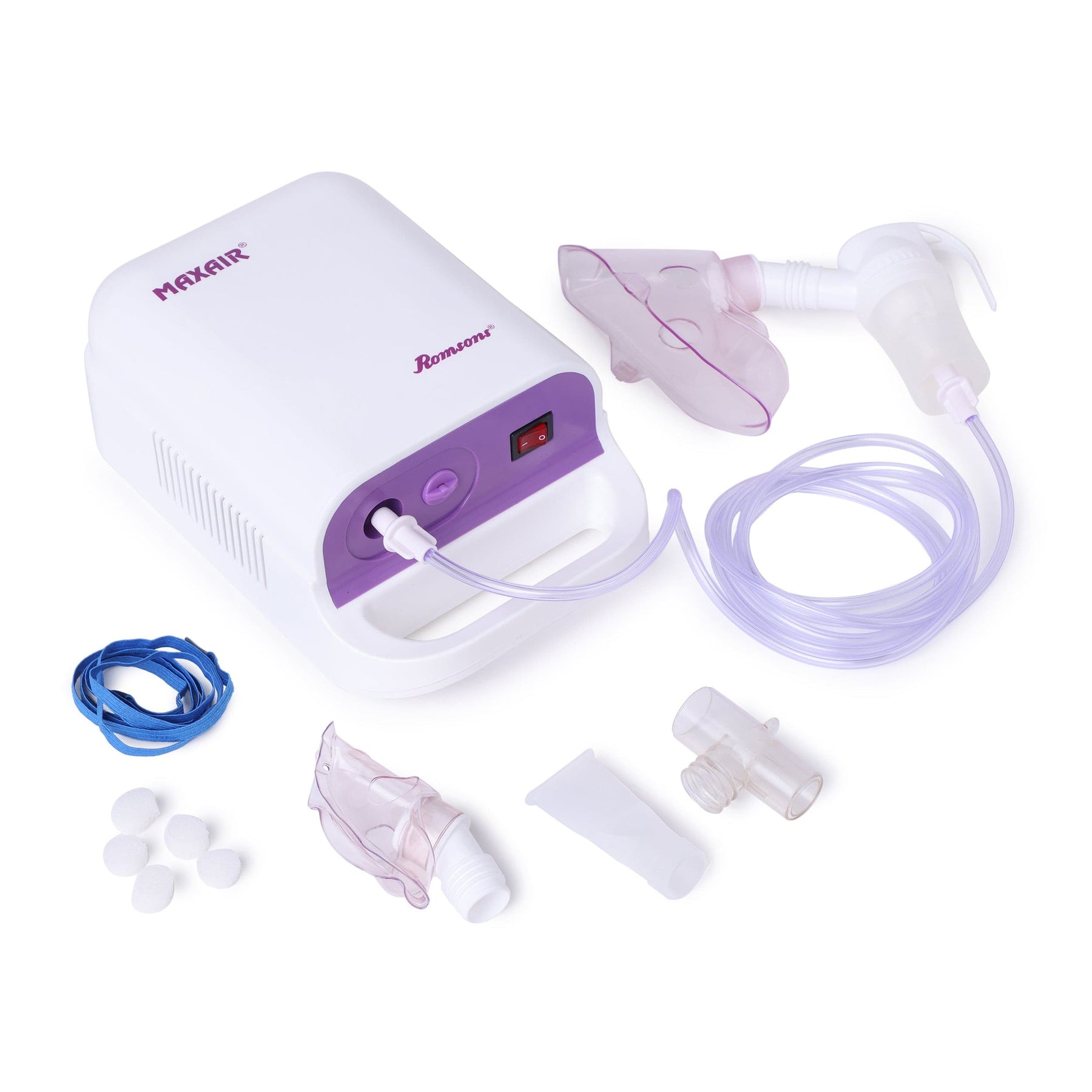 Max 2 Inhaler Max Air Nebulizer – romsons.in
