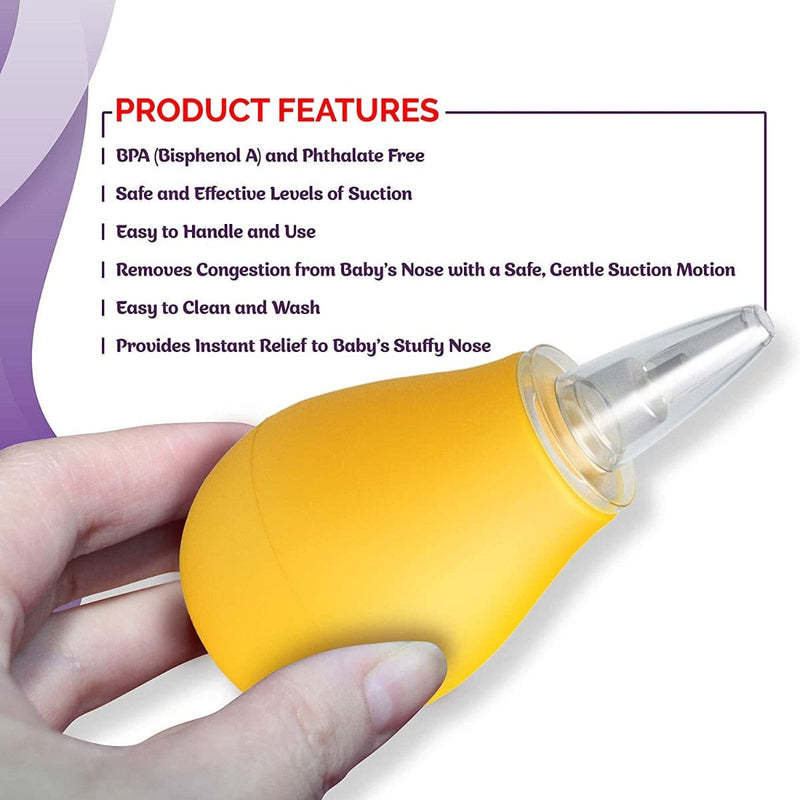 Nasal Aspirator Nose Cleaner for Kids