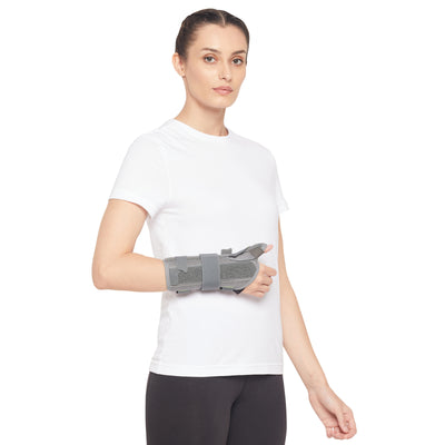 Wrist Splint with Thumb