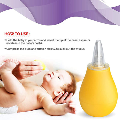 Nasal Aspirator Nose Cleaner for Kids