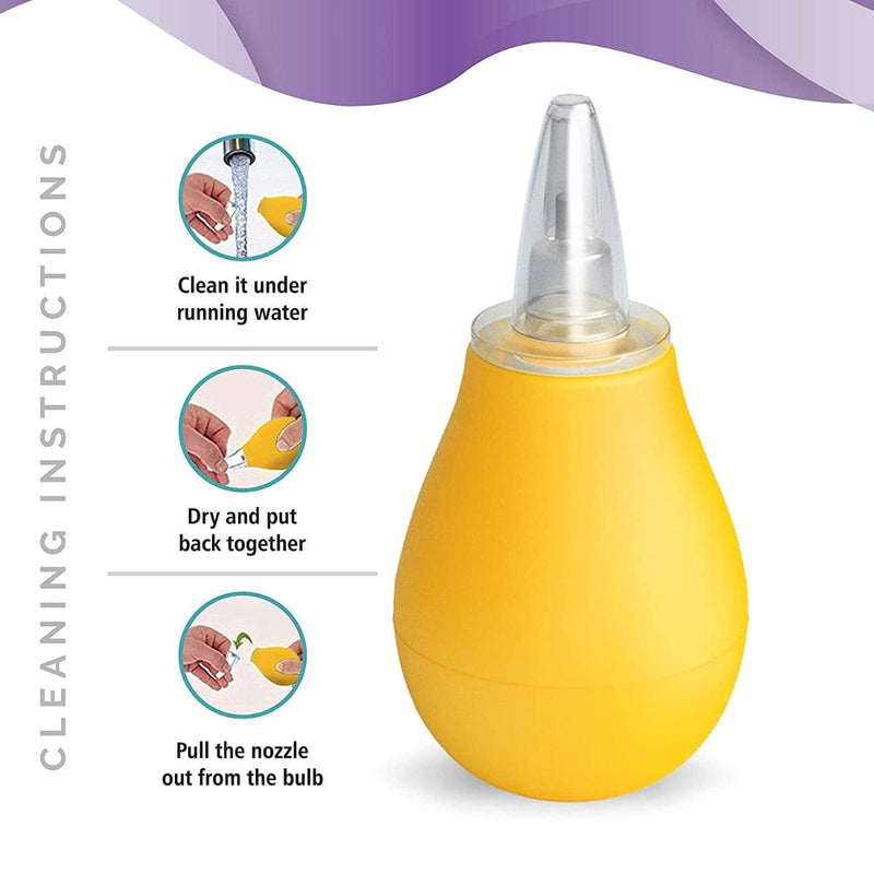 Nasal Aspirator Nose Cleaner for Kids