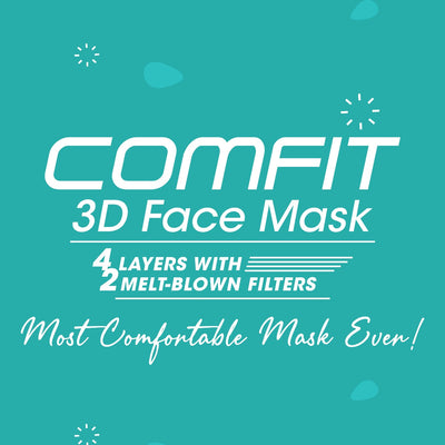 Comfit 3D Face Mask
