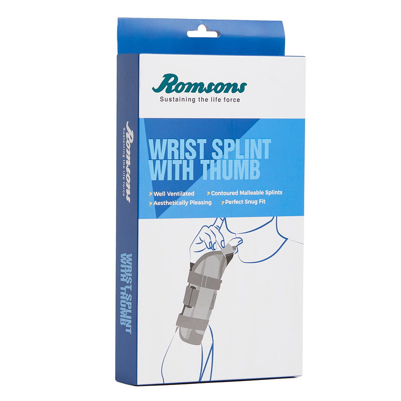 Wrist Splint with Thumb