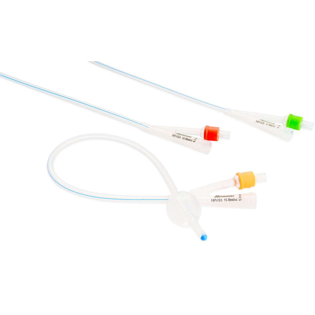 Silicone Catheter | Silko Cath Silicone Foley Balloon Catheter – romsons.in