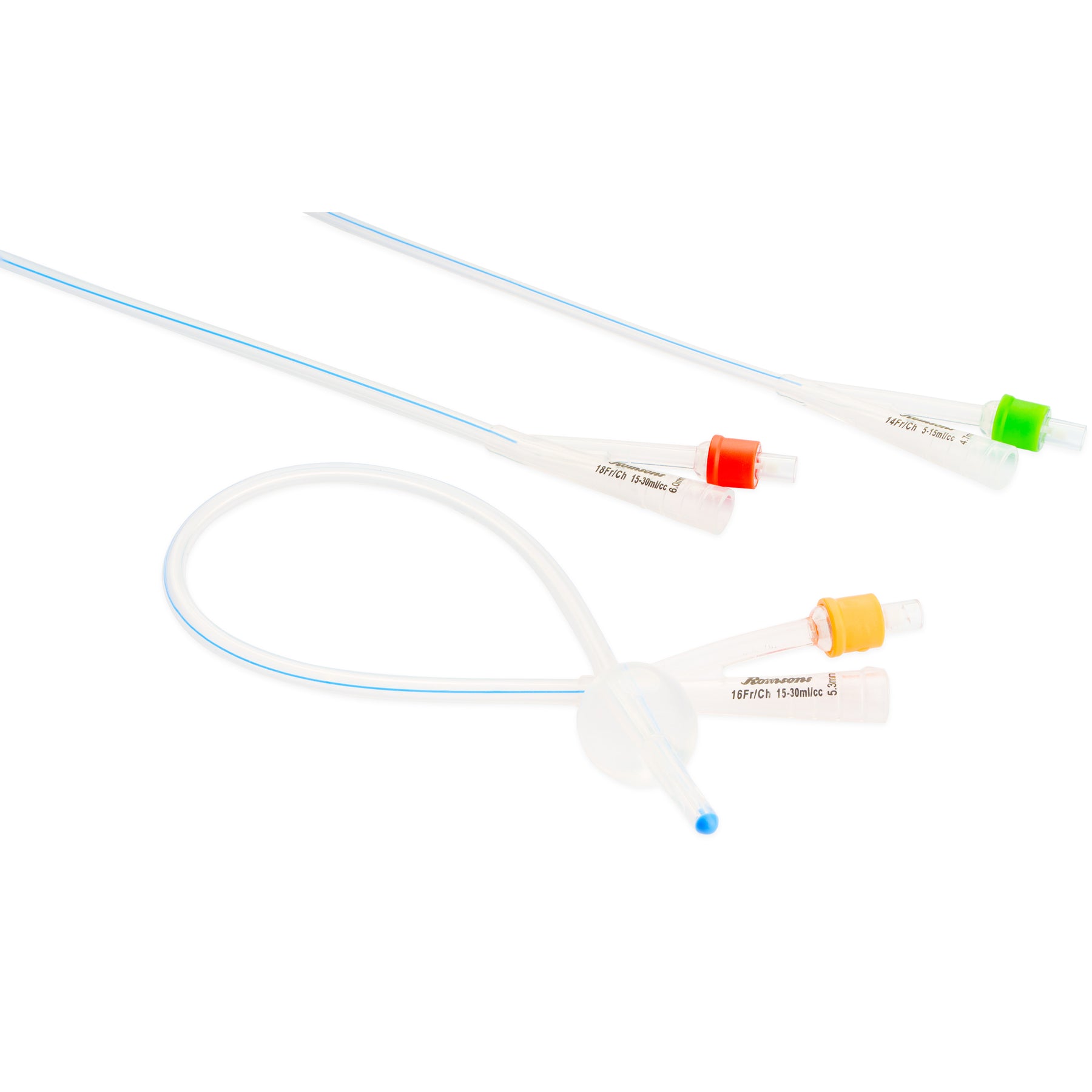 Silicone Catheter | Silko Cath Silicone Foley Balloon Catheter – romsons.in