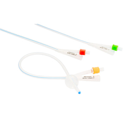 Silicone Catheter | Silko Cath Silicone Foley Balloon Catheter