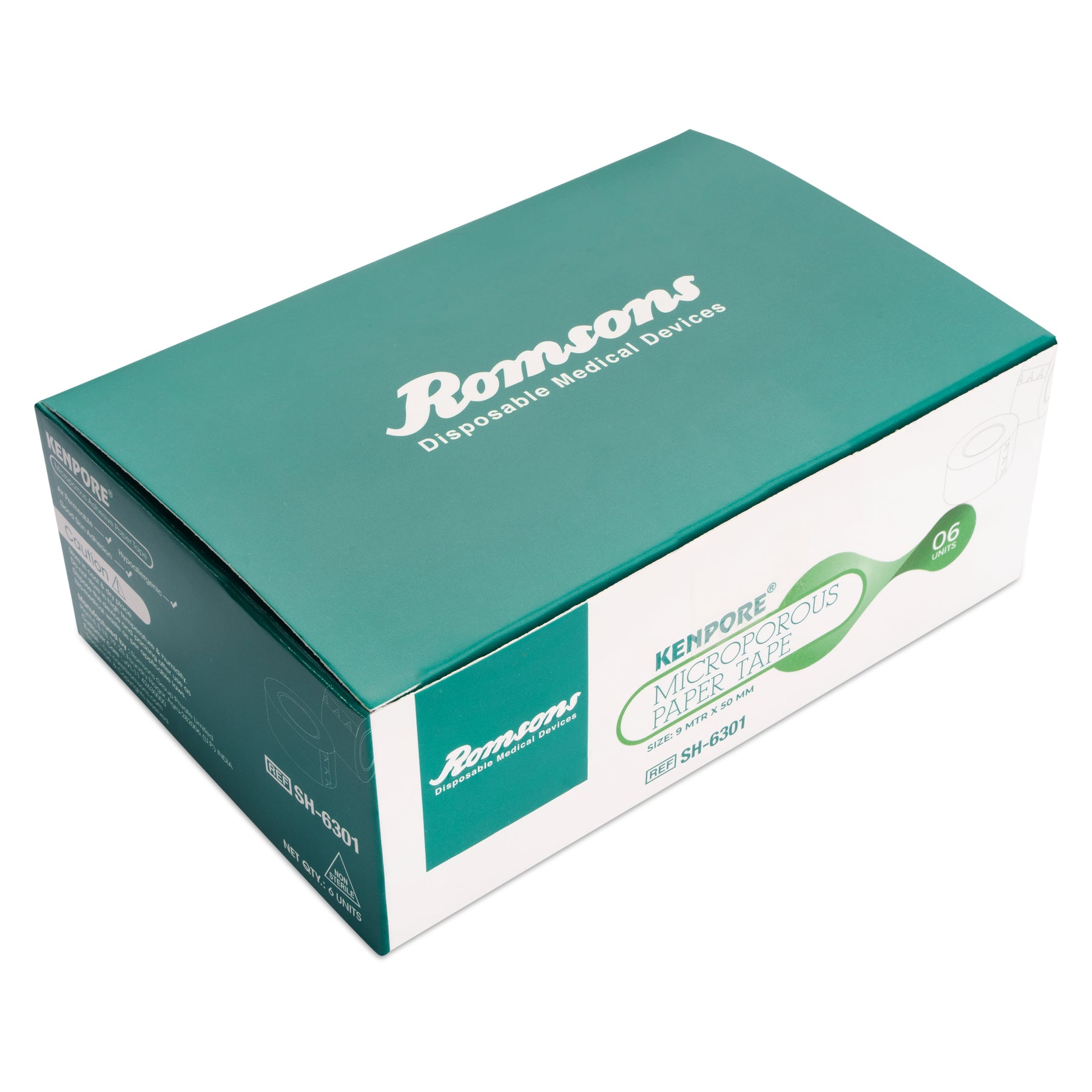 Kenpore Surgical Tape – romsons.in