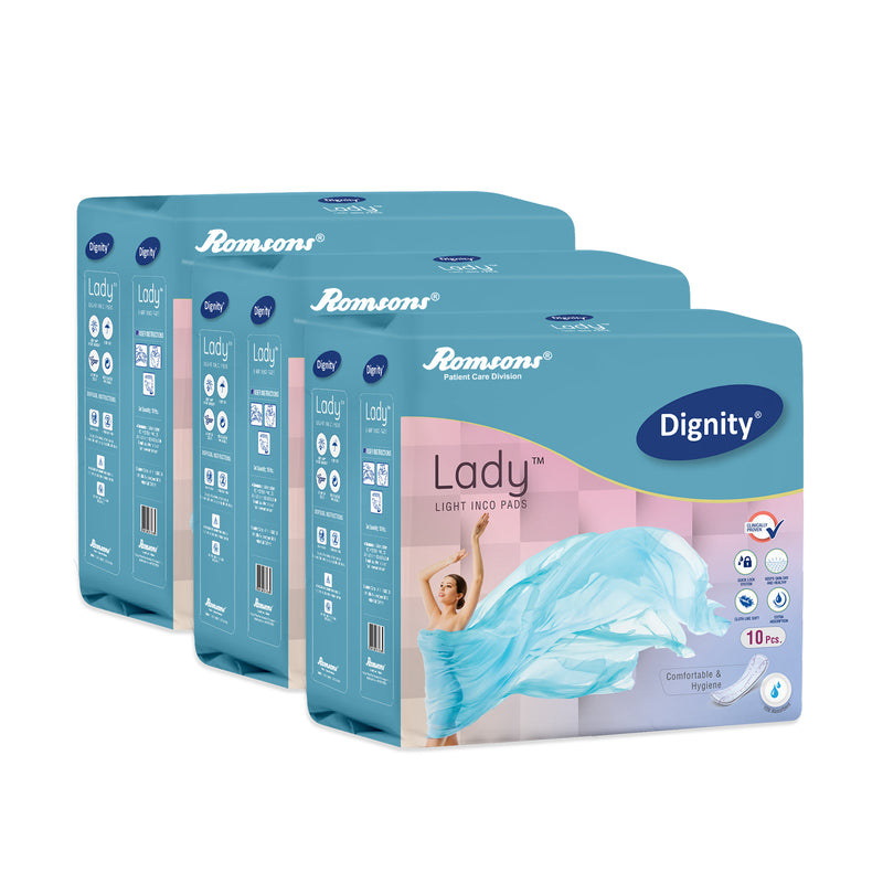 Dignity Lady Light Incontinence Pads