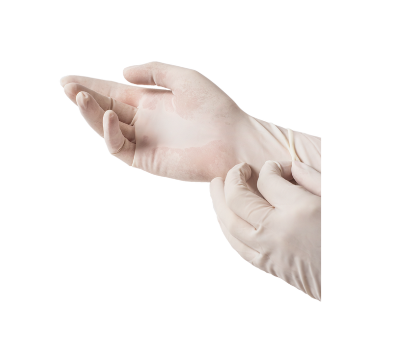 Surgi-Grip Plus Sterile Disposable Latex Gloves