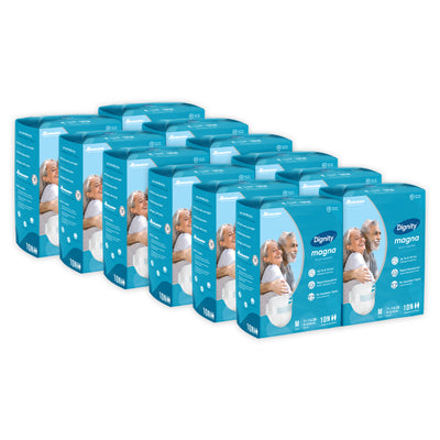 Dignity Magna Adult Diapers ( Tape Style )