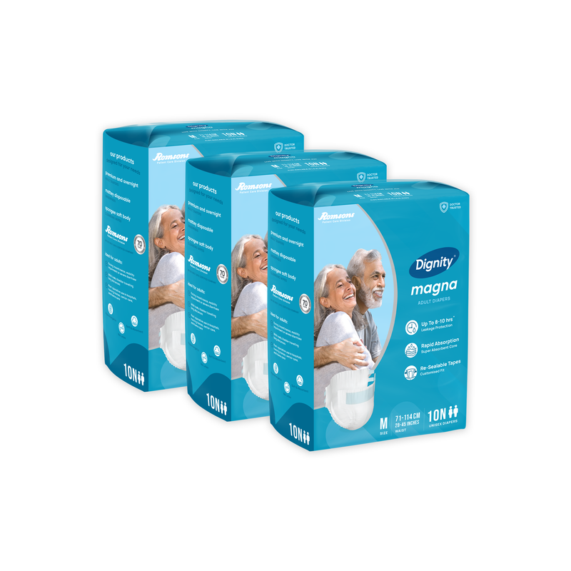 Dignity Magna Adult Diapers ( Tape Style )