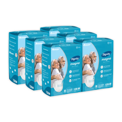 Dignity Magna Adult Diapers ( Tape Style )