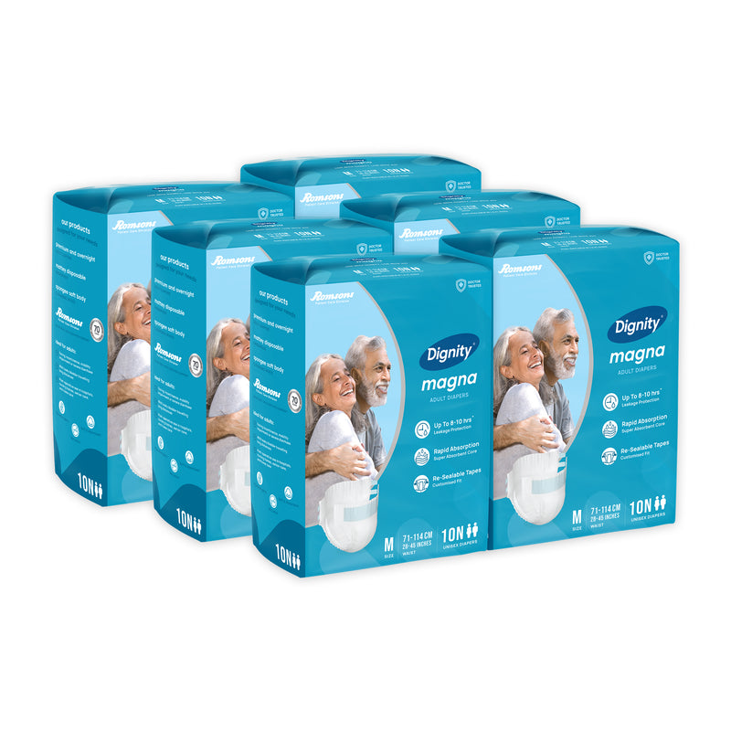 Dignity Magna Adult Diapers ( Tape Style )