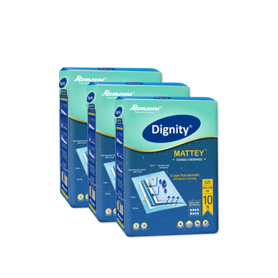 Dignity Mattey Disposable Tuckable Underpads