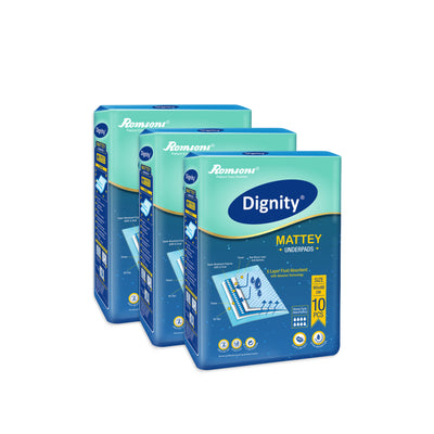 Dignity Mattey Disposable Underpads